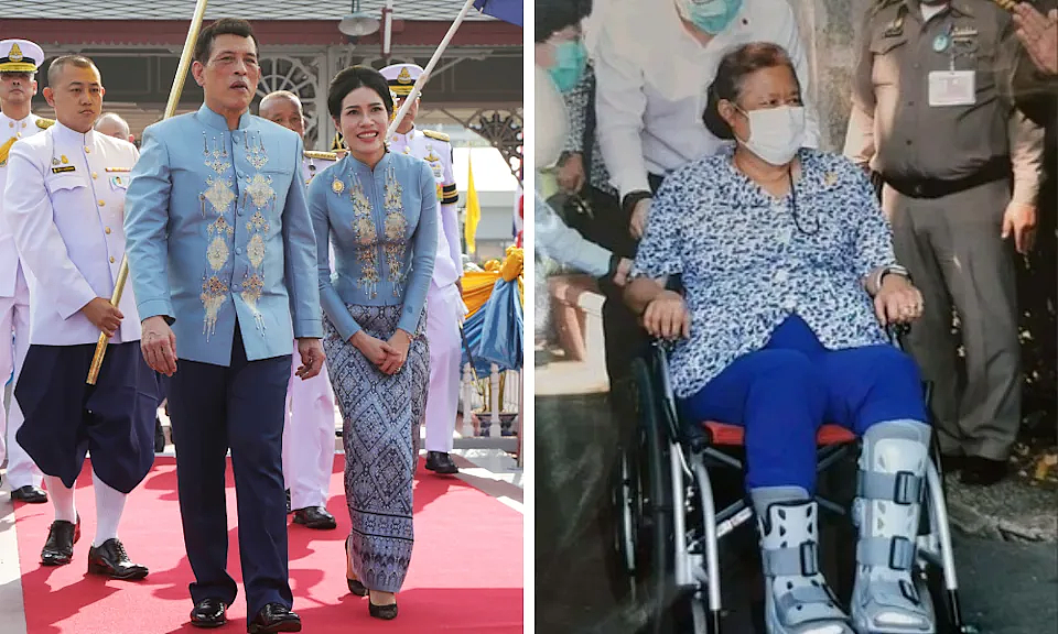 泰贵妃诗妮娜强势复出？王太后葬礼稳坐准太子身边，辅佐其多年要与王后斗到底？（组图） - 13