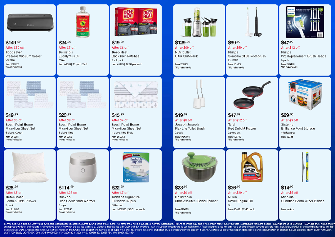 Costco 最新店内折扣！云鲸拖扫一体机省$200，鲜虾云吞/橄榄油...都便宜了（组图） - 5