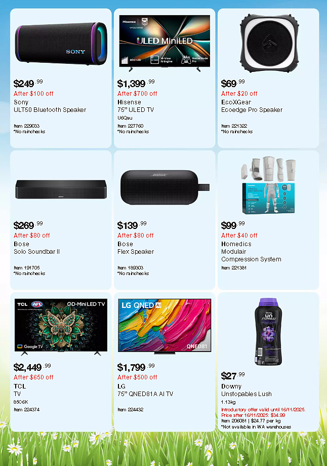 Costco 最新店内折扣！云鲸拖扫一体机省$200，鲜虾云吞/橄榄油...都便宜了（组图） - 3