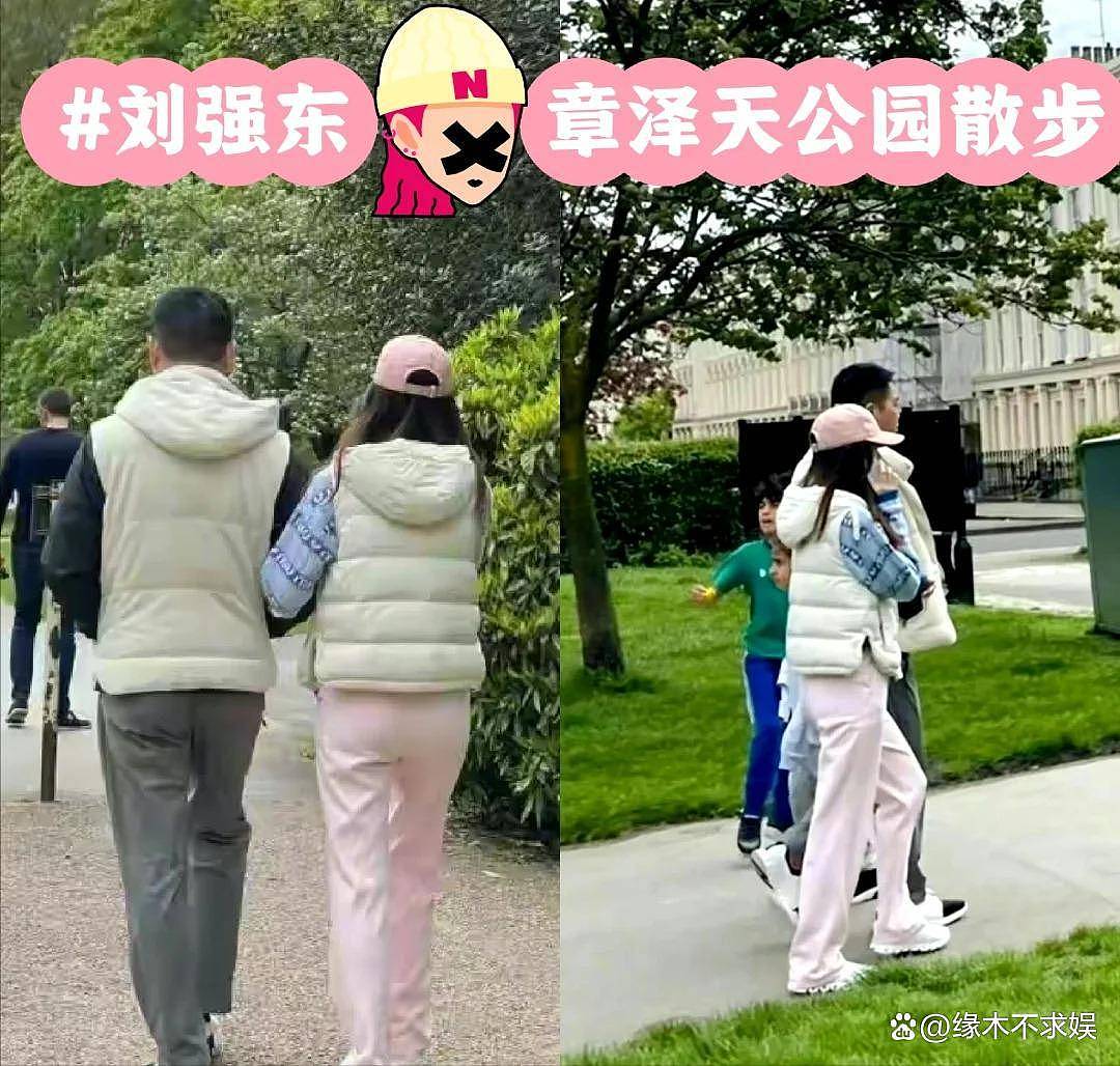 章泽天和刘强东冷战风波升级，下车后似陌路人（组图） - 6