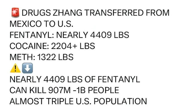 全网震惊：被美国抓到的毒王，竟是北大高材生（组图） - 3