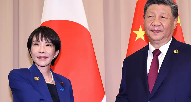 首次“习苗会”30分钟会晤:中日能否持续破冰?(图) - 1