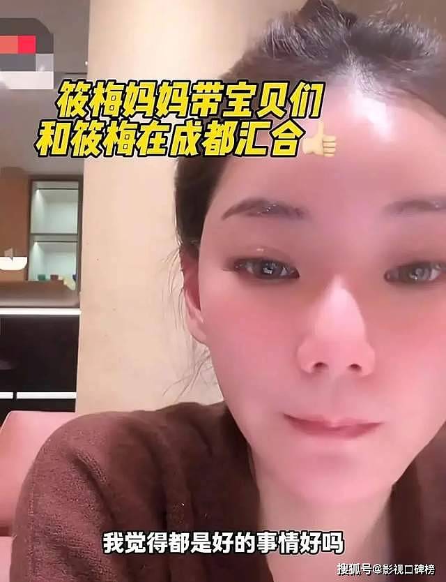 马筱梅清醒回答：不参与汪家与徐家的事情...（组图） - 14