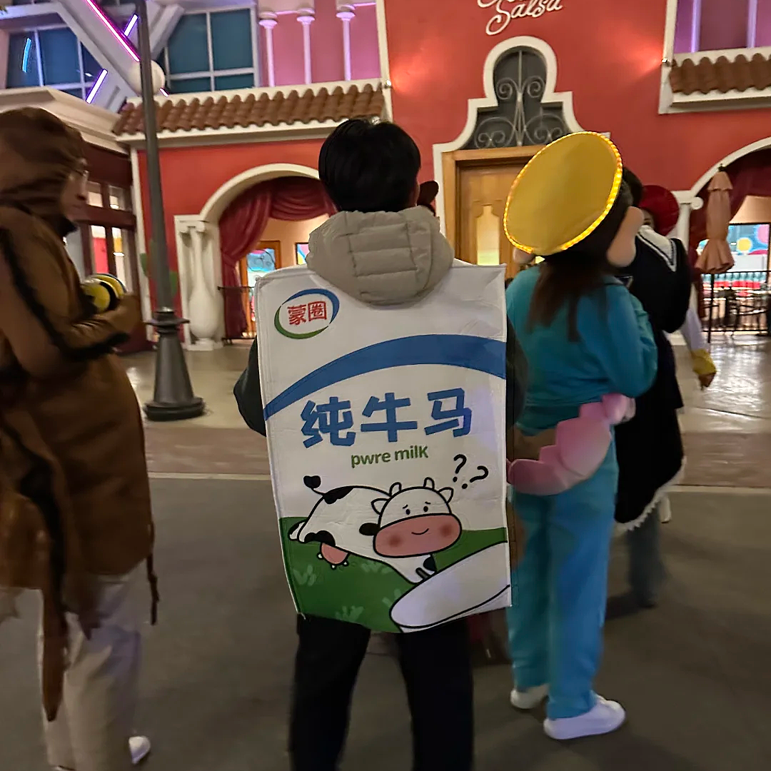 这个万圣节,中国留学生给老外们整了一波“文化暴力输出”(组图) - 21