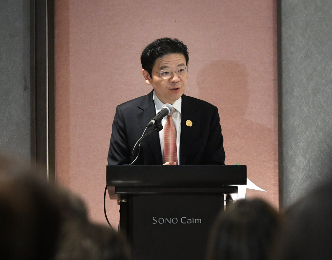 中美会晤更似“临时休战”、中国已是强国、AI将重塑经济格局...新加坡总理最新讲话,信息量超大(组图) - 2
