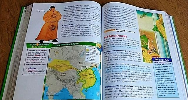 美国历史课本是怎么写中国的？仅短短20页，记载了6位中国人（组图） - 1