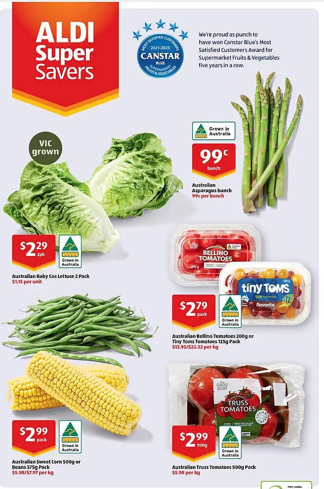 本周最新!澳洲各大超商特价商品一网打尽,大批好物骨折破半价!Woolworths、Coles、Aldi、UMall…(组图) - 124