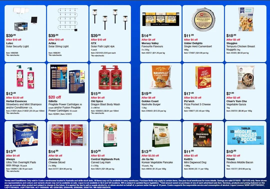可省$600!Costco最新打折图表来了,圣诞礼物有着落啦(组图) - 4