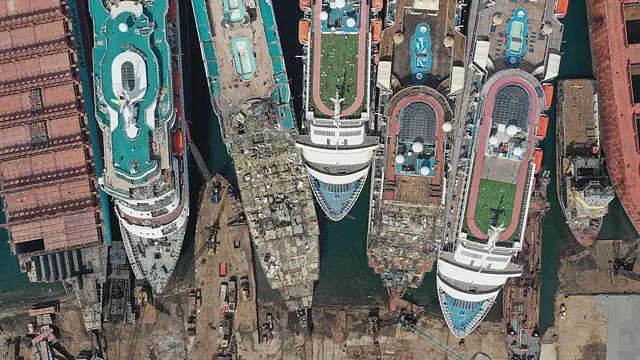 2020年新冠疫情：邮轮的消亡之地（图） - 1