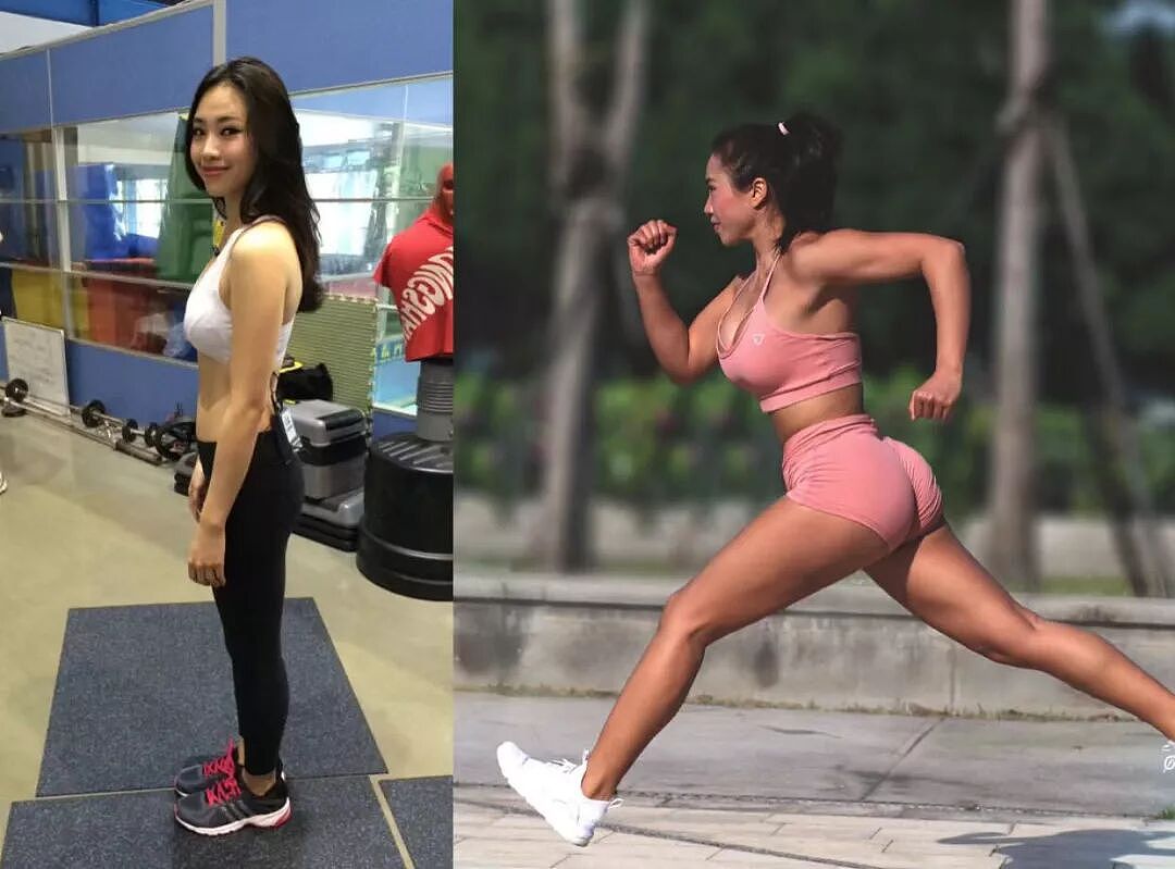 【美女】130斤妹子大腿粗到爆，俘获几十万直男，网友：这身材真要致命（组图） - 11