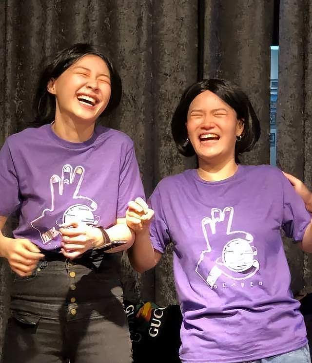 王家卫说“我一定要搞金靖”，女方不敢回应，疑似不敢得罪资本（组图） - 7