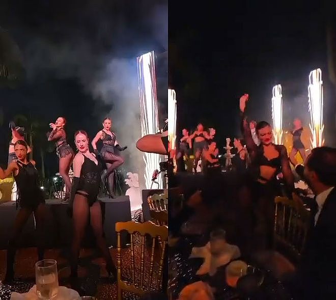 79岁特朗普回佛州办奢华派对，女郎热辣舞动，被批与美国现实脱节（组图） - 3