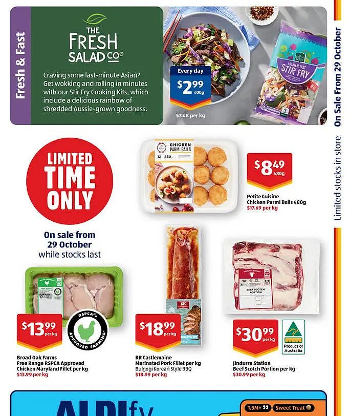 本周最新!澳洲各大超商特价商品一网打尽,大批好物骨折破半价!Woolworths、Coles、Aldi、UMall…(组图) - 125