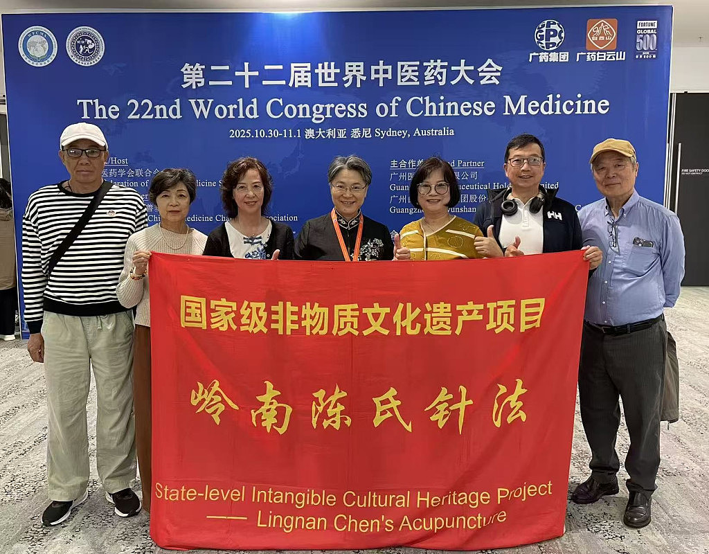 中医治未病与经络养生讲座，专家展现岭南飞针精湛技艺（组图） - 4