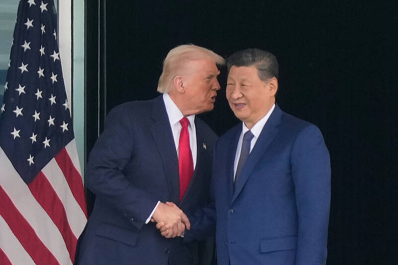 特朗普称他任内习保证不会攻台，中驻美大使馆回应了（组图） - 1