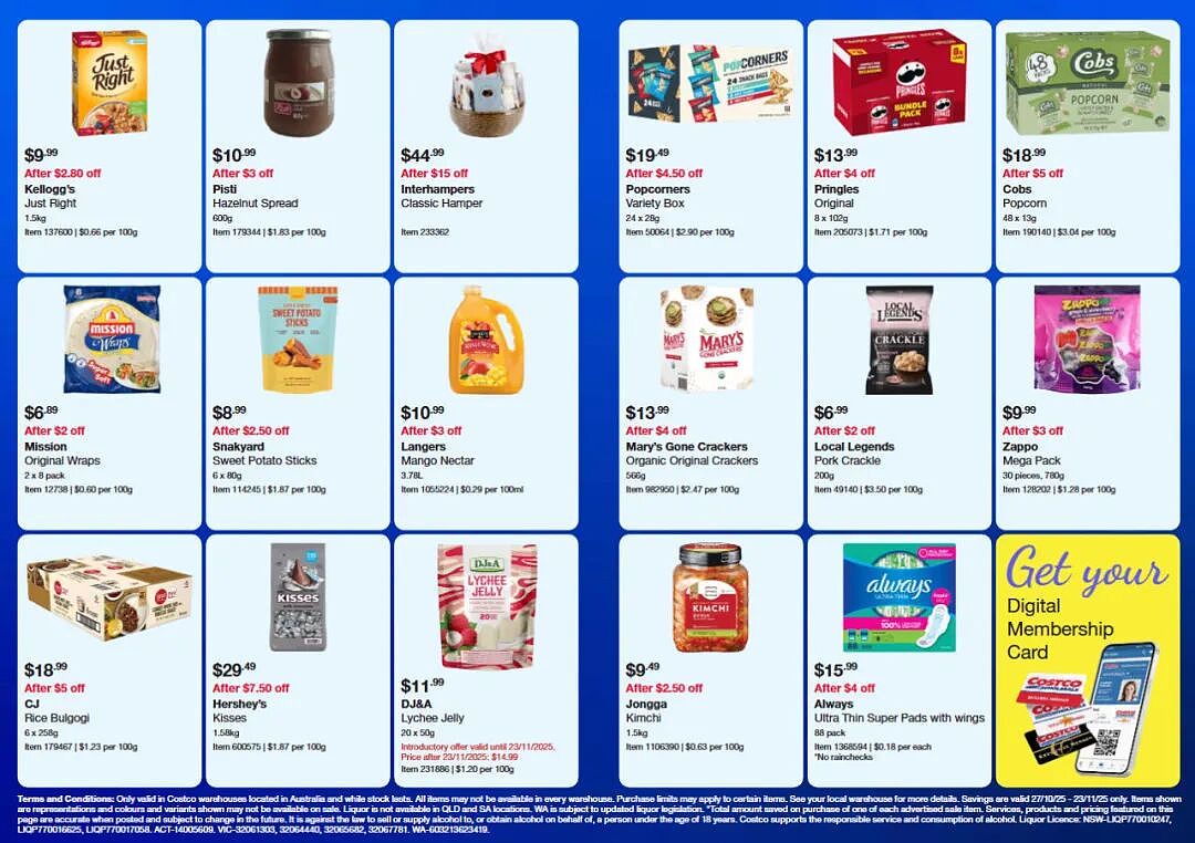 可省$600!Costco最新打折图表来了,圣诞礼物有着落啦(组图) - 6