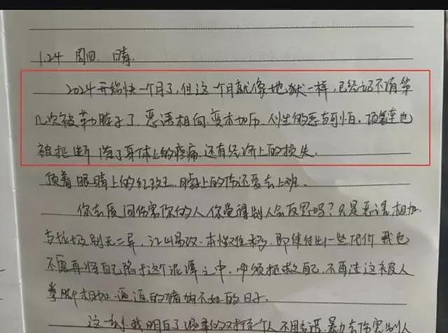 女护士董文卉日记曝光:如果我报警,就杀了我全家,更多内容流出(组图) - 2