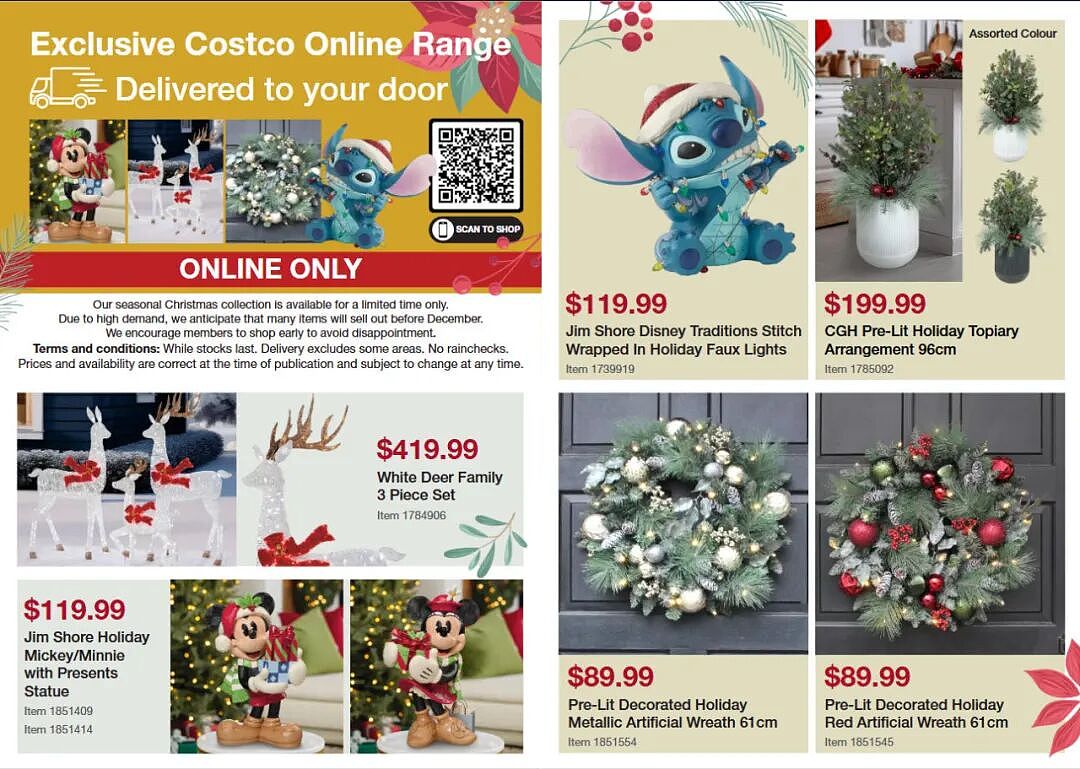 可省$600!Costco最新打折图表来了,圣诞礼物有着落啦(组图) - 7