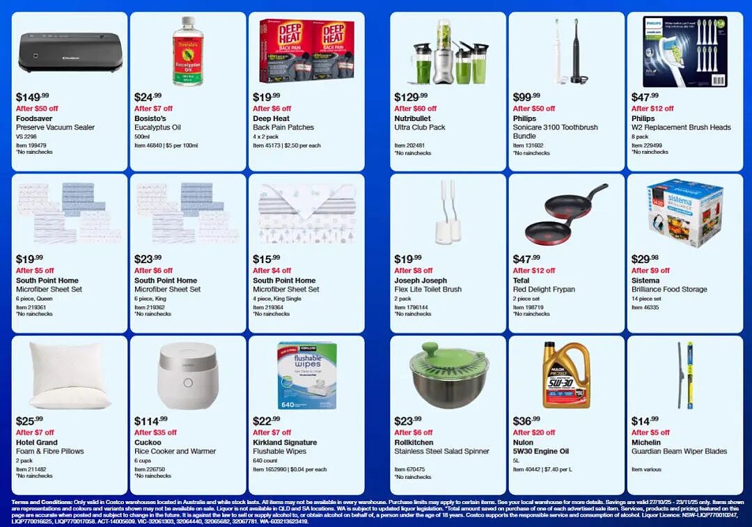 可省$600!Costco最新打折图表来了,圣诞礼物有着落啦(组图) - 3
