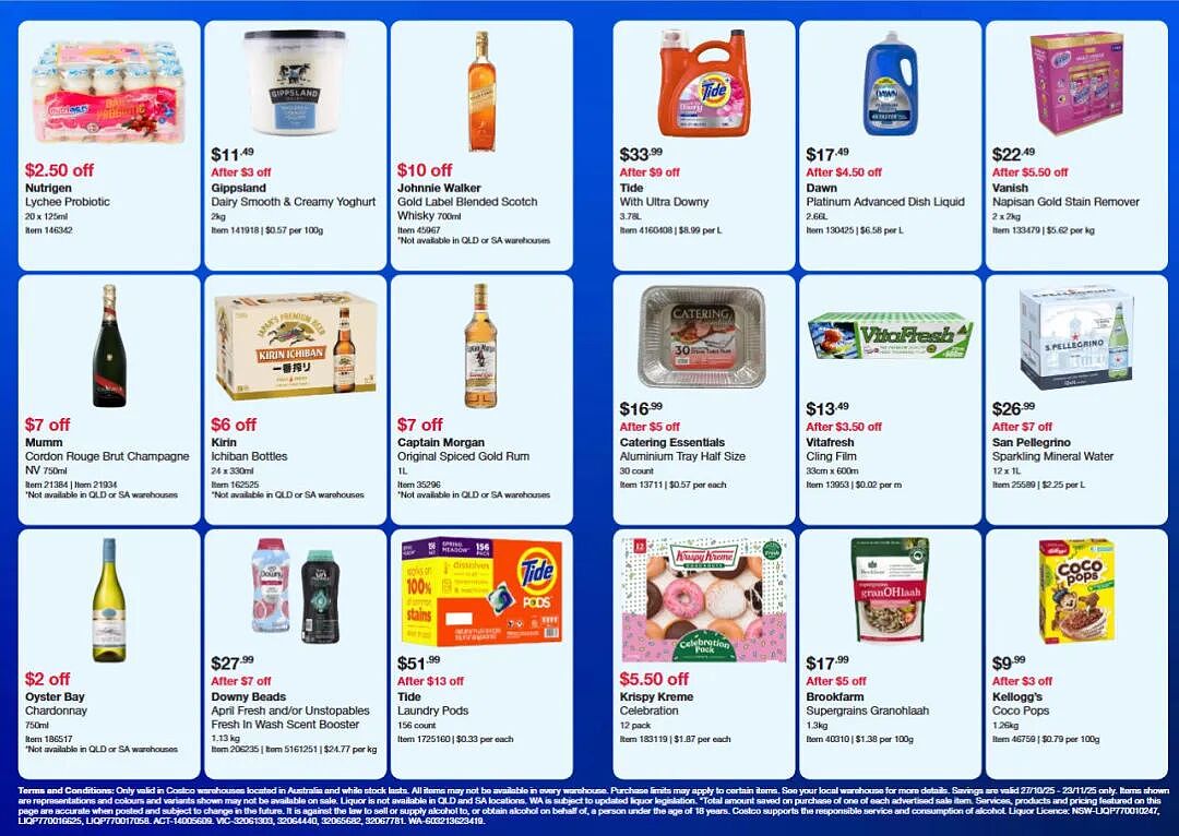 可省$600!Costco最新打折图表来了,圣诞礼物有着落啦(组图) - 5