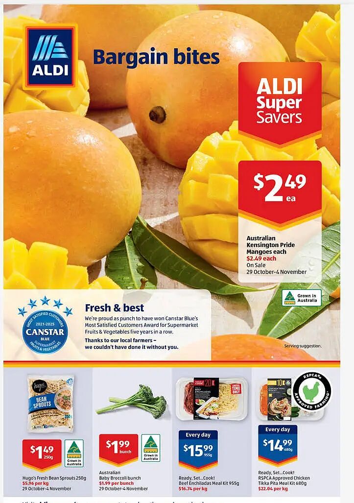 本周最新!澳洲各大超商特价商品一网打尽,大批好物骨折破半价!Woolworths、Coles、Aldi、UMall…(组图) - 126