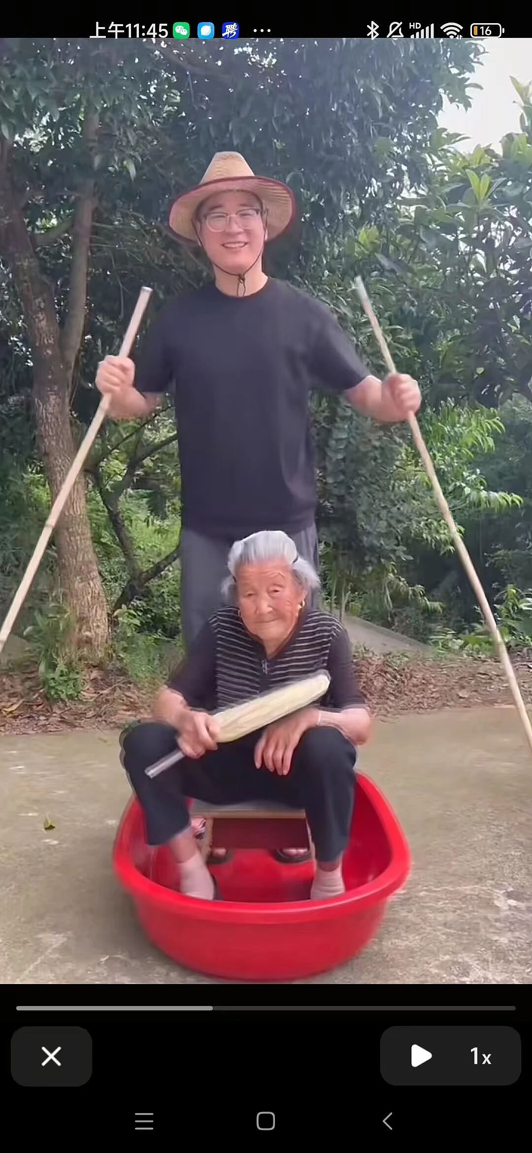 【情感】太甜了!101岁奶奶和孙子孙媳的互宠日常!孝顺就是:陪她笑闹,懂她需要(组图) - 10