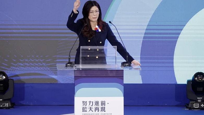胡锡进:反台独仇陆,郑丽文当选国民党主席成台湾政治新风向标(图) - 1