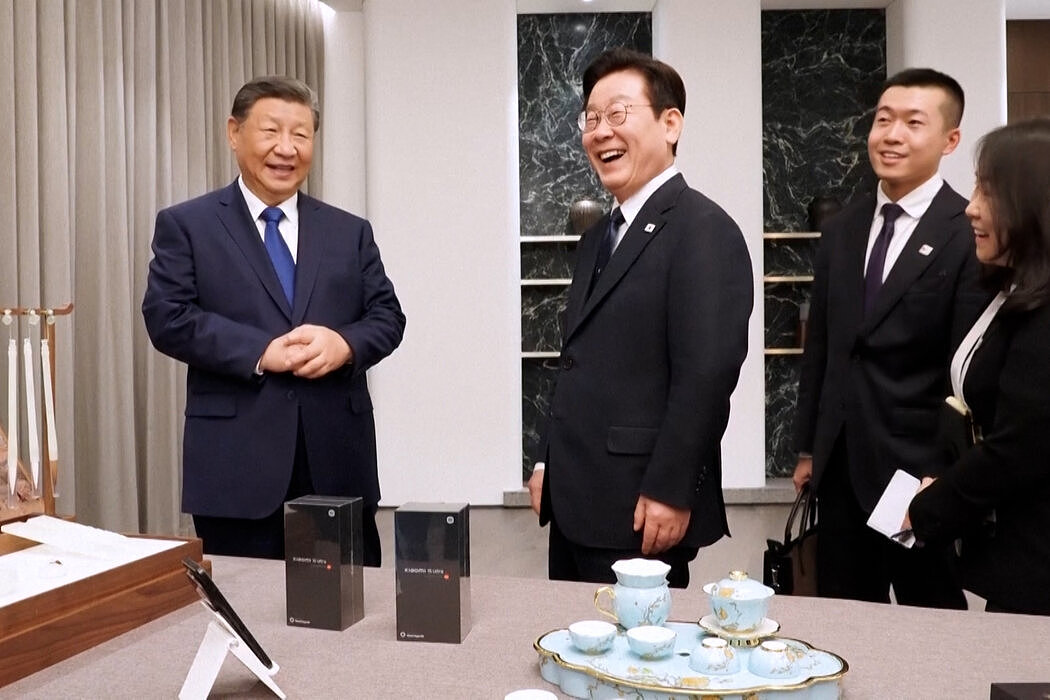 纽时:当中国领导人和李在明开起间谍玩笑(图) - 1