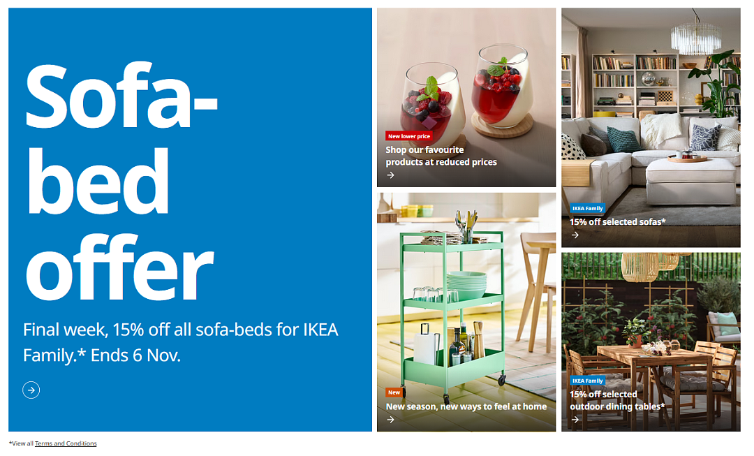 活动延长!【IKEA】宜家澳洲沙发床特卖(组图) - 1