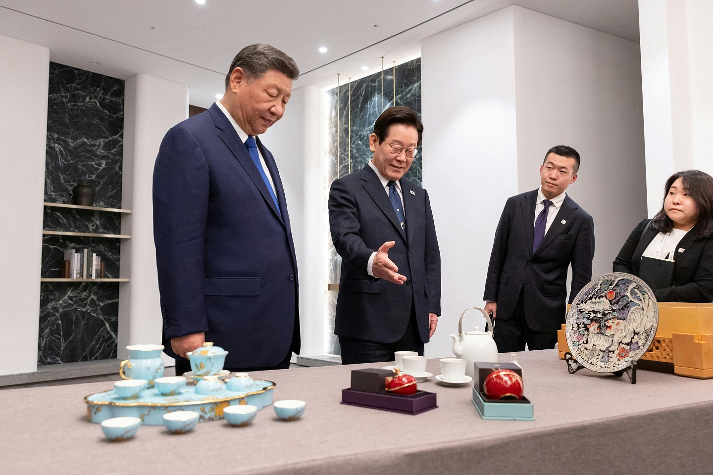 李在明发文评价中韩元首会谈:全面恢复关系走向共赢之路(组图) - 3