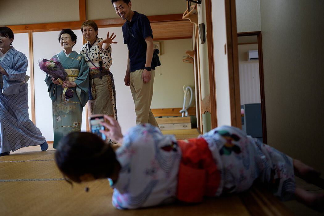 100岁还在工作:五位日本长寿老人的健康秘籍(组图) - 5
