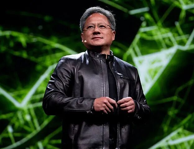 向黄仁勋汇报的英伟达36人（组图） - 1