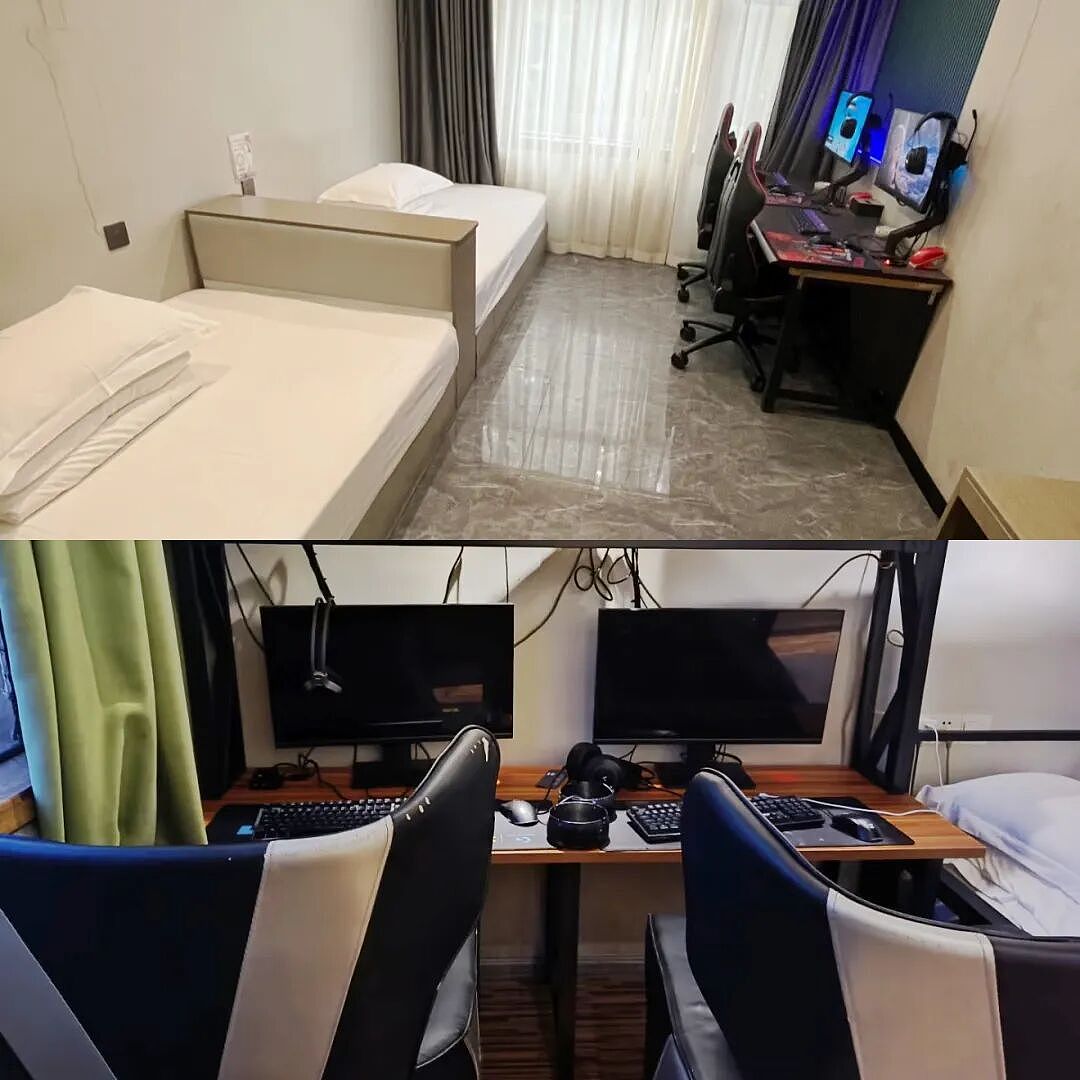 中年男人最隐秘的崩溃方式：去酒店“开黑”（组图） - 2