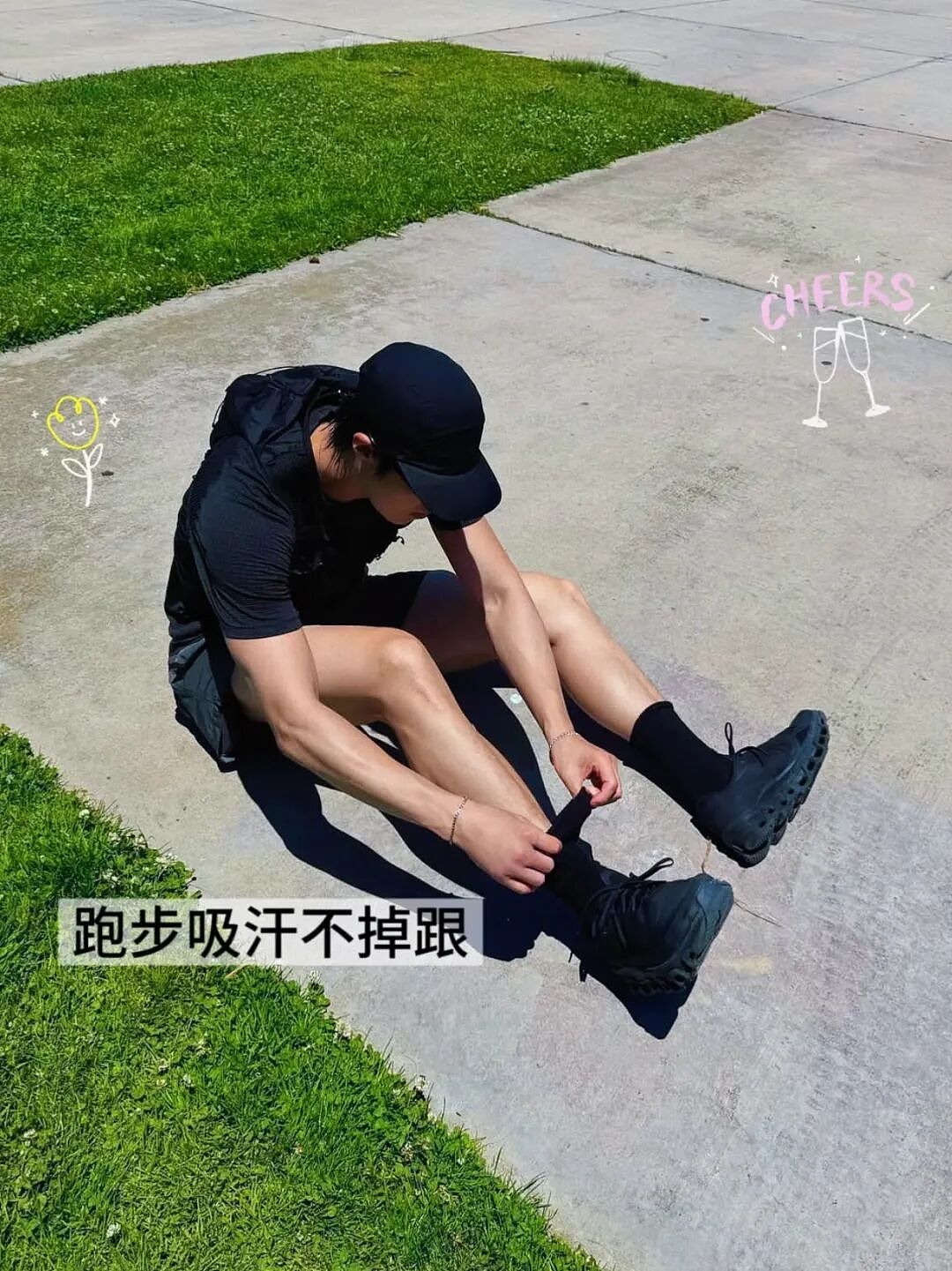 【帅哥】189田径长腿体育生,腿比命长系列...(组图) - 19