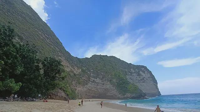 巴厘岛叫停著名景点悬崖电梯工程,由中企承建(组图) - 2