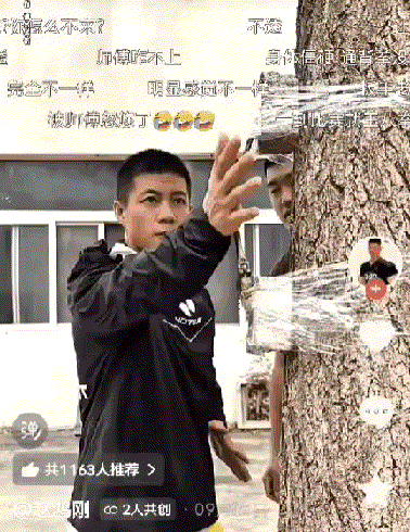 通背拳传人被几个耳光KO了,算不算传武的至暗时刻(组图) - 14