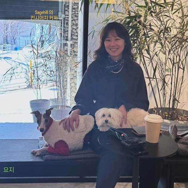 孔孝真结婚后状态依然没变，洒脱自在个性十足，找年下男果然没错（组图） - 2