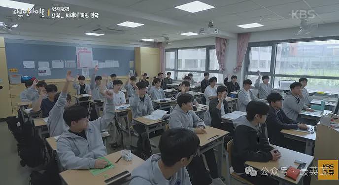 震惊全韩!纪录片揭露中韩学生真实现状(组图) - 2