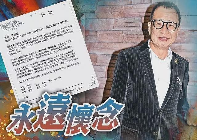 仅11天，3位港知名艺人去世最小59岁，都有经典角色...（组图） - 14