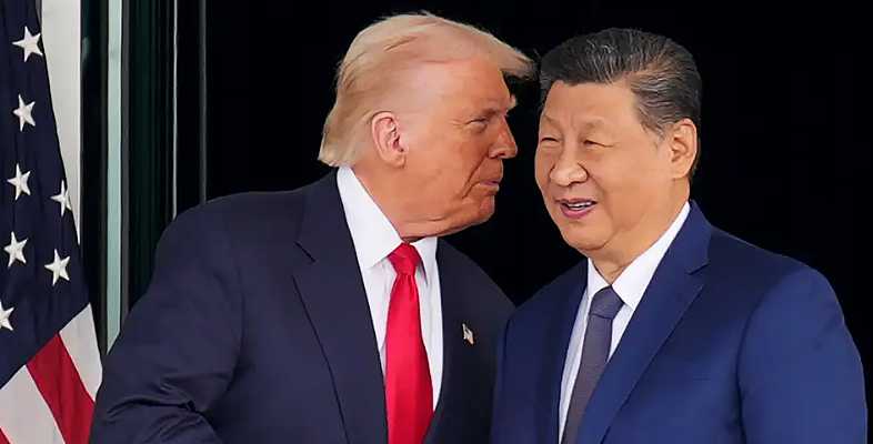 关税、稀土、芬太尼：白宫公布特习会协议细节（图） - 1
