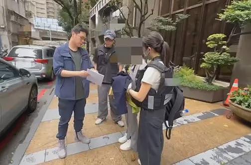 台北市爆出“富二代豪宅双尸案”，女毒贩落网画面（图） - 1