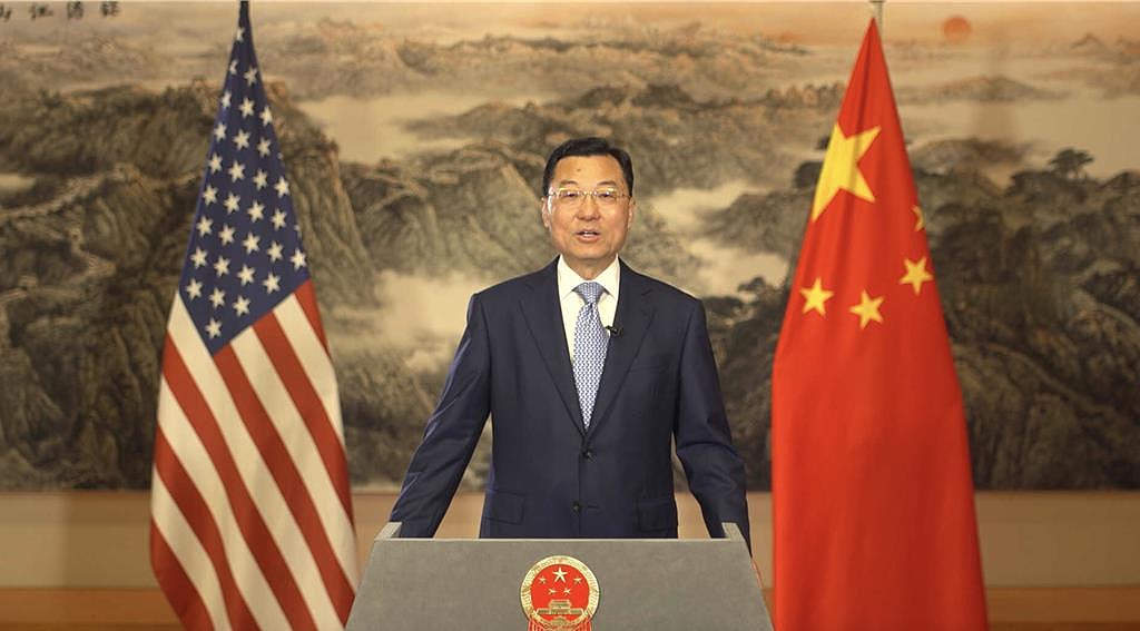 习特会后,谢锋喊话美工商界!提“4红线”含台湾:别越界(图) - 1