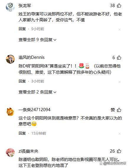 震惊！秦雯录音门再掀波澜，王家卫评论区引发热议（组图） - 9