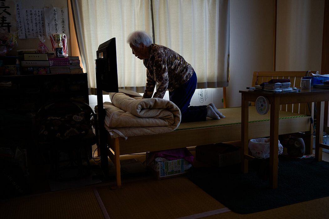 100岁还在工作:五位日本长寿老人的健康秘籍(组图) - 11