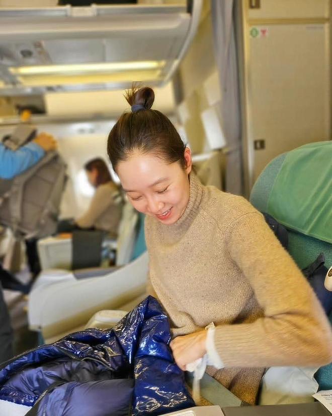 孔孝真结婚后状态依然没变，洒脱自在个性十足，找年下男果然没错（组图） - 6