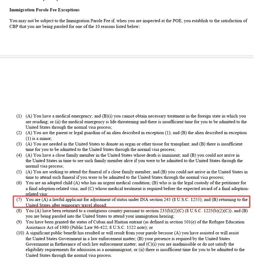 绿卡回美要交$1000”入境费？别急着交钱，官方解读来了（组图） - 3