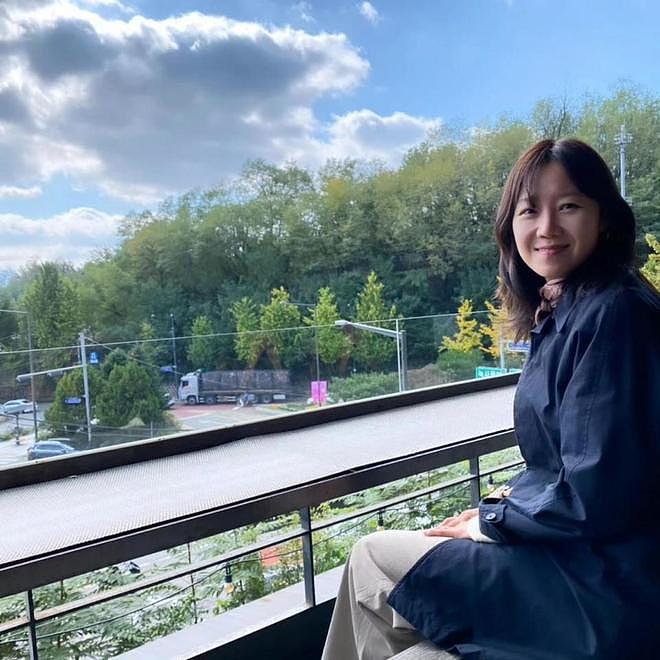 孔孝真结婚后状态依然没变，洒脱自在个性十足，找年下男果然没错（组图） - 7