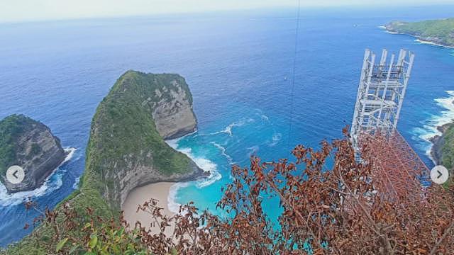 巴厘岛叫停著名景点悬崖电梯工程,由中企承建(组图) - 1