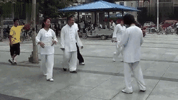 通背拳传人被几个耳光KO了,算不算传武的至暗时刻(组图) - 19