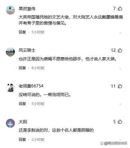 震惊！秦雯录音门再掀波澜，王家卫评论区引发热议（组图） - 12